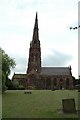 Warrington Parish Church in Warrington