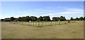 Godshill village cricket pitch, New Forest in SP6 2LN
