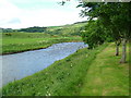 River Deveron from Marnoch Cemetery in AB54 7UH
