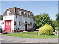 Old West End Fire station in SO30 3AH
