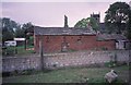 Brick-built barn at Church Farm, Colwich in ST17 0XQ