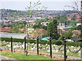 View from High Wycombe Cemetery in HP13 5GJ
