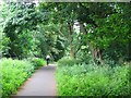 Cycle path, Barnton. in EH4 2QN