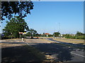 B284 near roundabout at junction with B2200, West Ewell in KT19 9XF