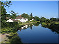The Stratford upon Avon Canal at Lapworth in B94 5NU