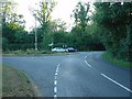 Junction of Rusper Road, East Street, and Lambs Green, near Lambs Green, Rusper, west Sussex. in RH12 4RD