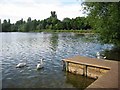 Batchwood  Lake at the Aquadrome  Rickmansworth in WD3 1PD