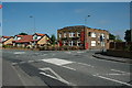 Junction with Robins Lane and Baxters Lane, St.Helens in WA9 3NF