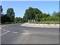 A roundabout on the A26 in ME18 5JF