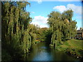 The River Welland in PE11 2EW