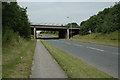 M62 crossing A569 in Bold