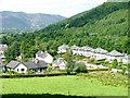 Housing Along the A591 into Keswick in CA12 4TD