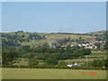 Farmland and hillside at Rhuallt in LL17 0WJ