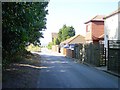 Northern end of Grain High Street in Isle of Grain