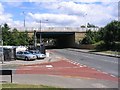 Stretford Road and M60 in M41 9LD