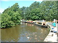 Leeds Liverpool Canal at Salterforth in BB18 5TJ