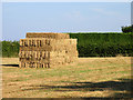 A Neat Haystack near Coombe House Farm in RG26 3AX