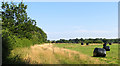 Wrapped Bales near Tadley in RG26 4PR