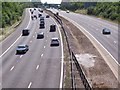 M3 Motorway in SO21 2AS