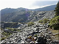 Llechwedd Slate Mine, Blaenau Ffestiniog in LL41 3NR