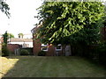 Lawn behind Quaker Meeting House in NN16 9DB