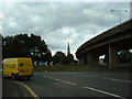 Millbrook Roundabout & Flyover, Southampton in SO16 4AN