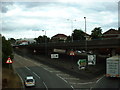 Redbridge Flyover, Southampton in SO15 0NN