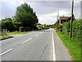 The A1033 at Winestead Bridge in HU12 0NE