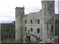 Harlech Castle in LL46 2YT