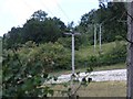 Electricity Pole near Betchworth in RH3 7BP