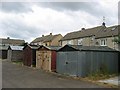 Houses and garages, Bonnyrigg. in EH19 2NU