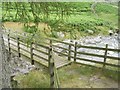 Footbridge over Glenridding Beck near Sheffield Pike in CA11 0QP