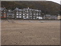 Part of the seafront at Barmouth in LL42 1LH