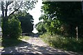 Footpath to Rushbrooke in IP30 0EU