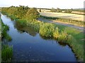 Grantham Canal from Stathern Bridge in LE14 4EX