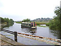 River Soar/Grand Union Canal, Watermead Country Park, Leicester in LE4 4EH
