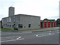Falmouth Fire Station, Falmouth Cornwall. in TR11 4JB