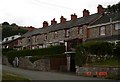 Stone cottages at Rhyd y Foel in LL22 8DY