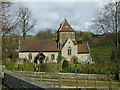 Church of St Laurence in GU10 1LD