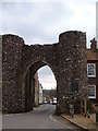Bailey Gate, Castle Acre in PE32 2AS