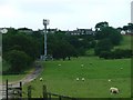 Mobile Phone Mast at North Farm in Esh
