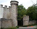 Gatehouse at Gwrych Castle in LL22 7TY
