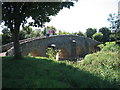Moulton Packhorse Bridge in CB8 8SF