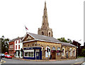 Holbeach Town Crossroads in PE12 7HB