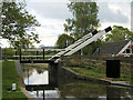 Lift Bridge over the Oxford Canal at Thrupp in OX5 1JU