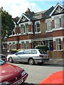 Terraced houses, Hanwell, West London in W7 2AF