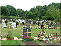 Weston Rd Cemetery in SG1 4JS