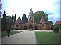Morden Cemetery Chapels, Lower Morden Lane. in SM4 4NU