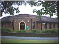 Ridge Road Library, North Cheam. in KT4 8FR