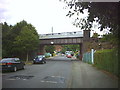 Love Lane Railway Bridge, Morden. in SM1 3HH